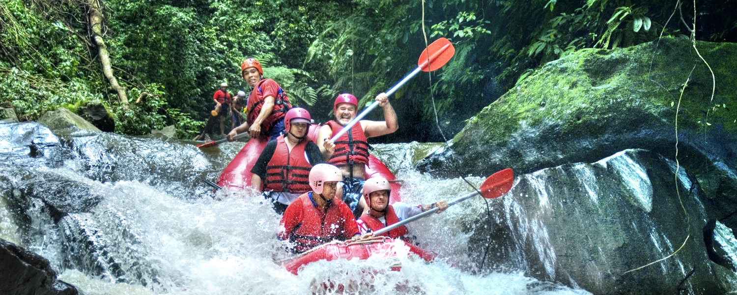 True Bali Experience Rafting