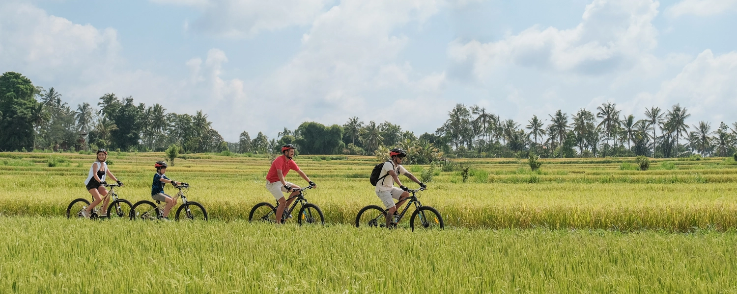 Carangsari Village Cycling