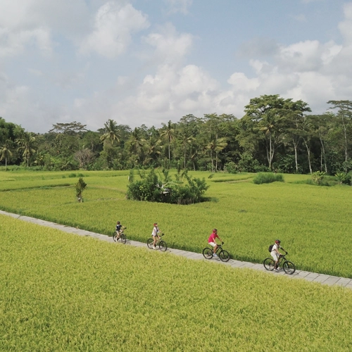 Carangsari Village Cycling