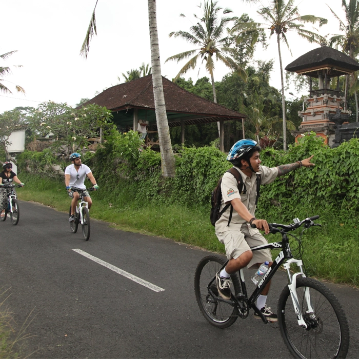 Carangsari Village Cycling