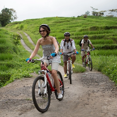 Jatiluwih Rice Paddy Cycling