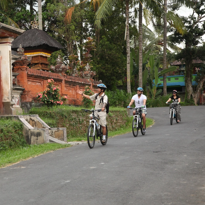 Carangsari Village Cycling