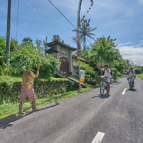 Carangsari Village Cycling