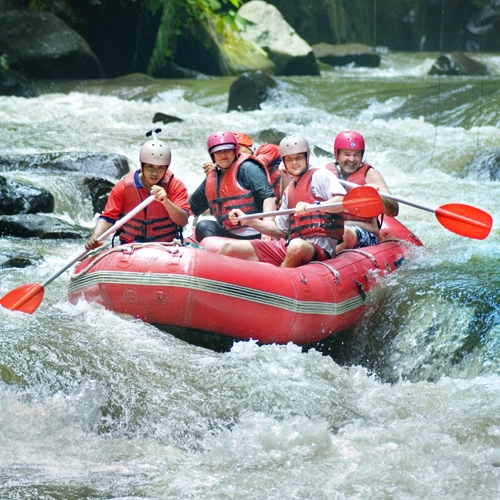 White Water Rafting