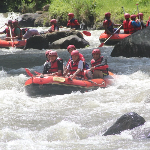 White Water Rafting