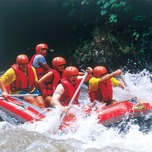 White Water Rafting